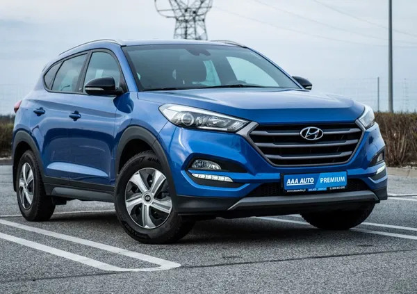 hyundai Hyundai Tucson cena 79500 przebieg: 80334, rok produkcji 2018 z Zduny